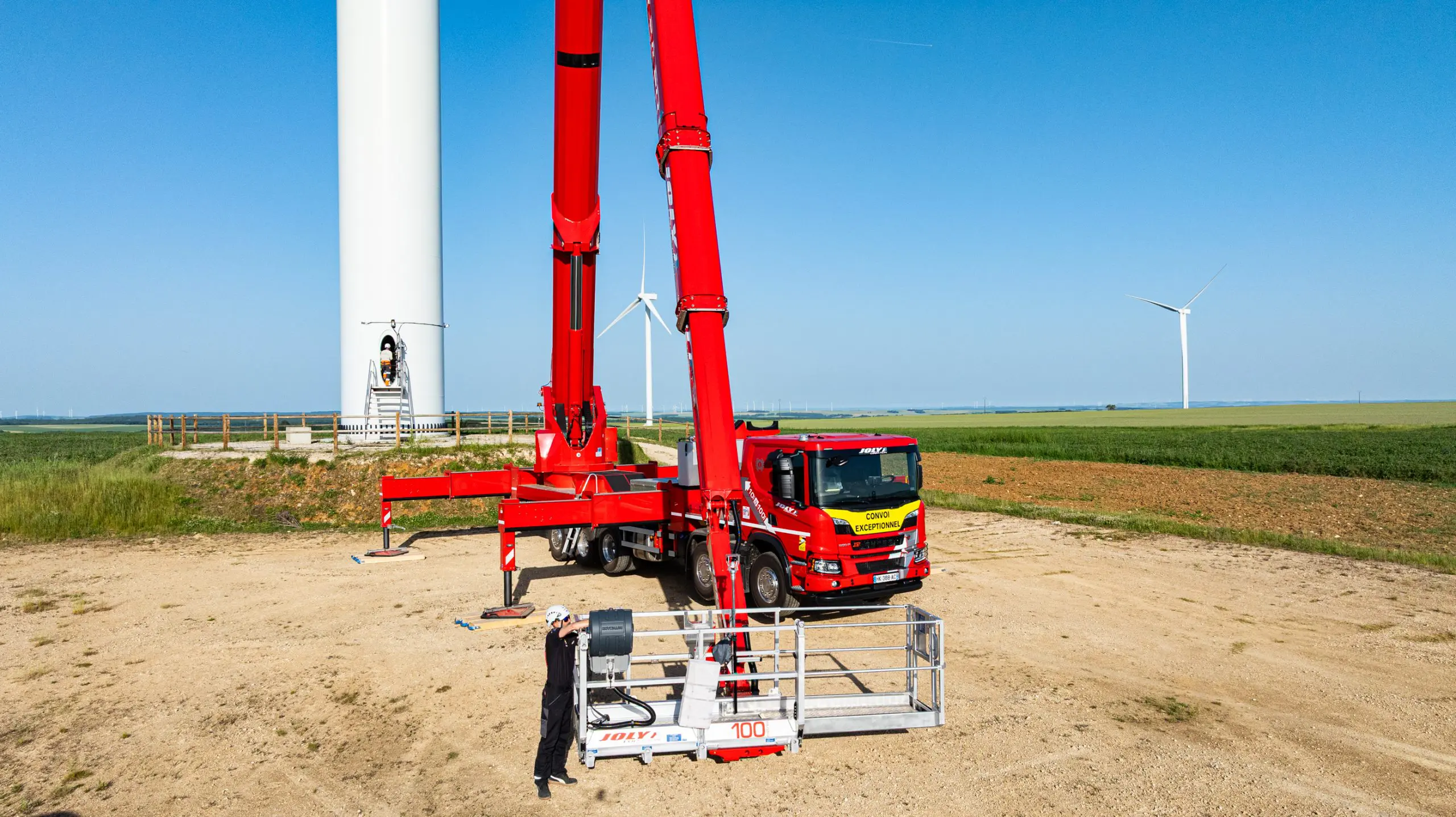 nacelle 100m ruthmann t1000 hf