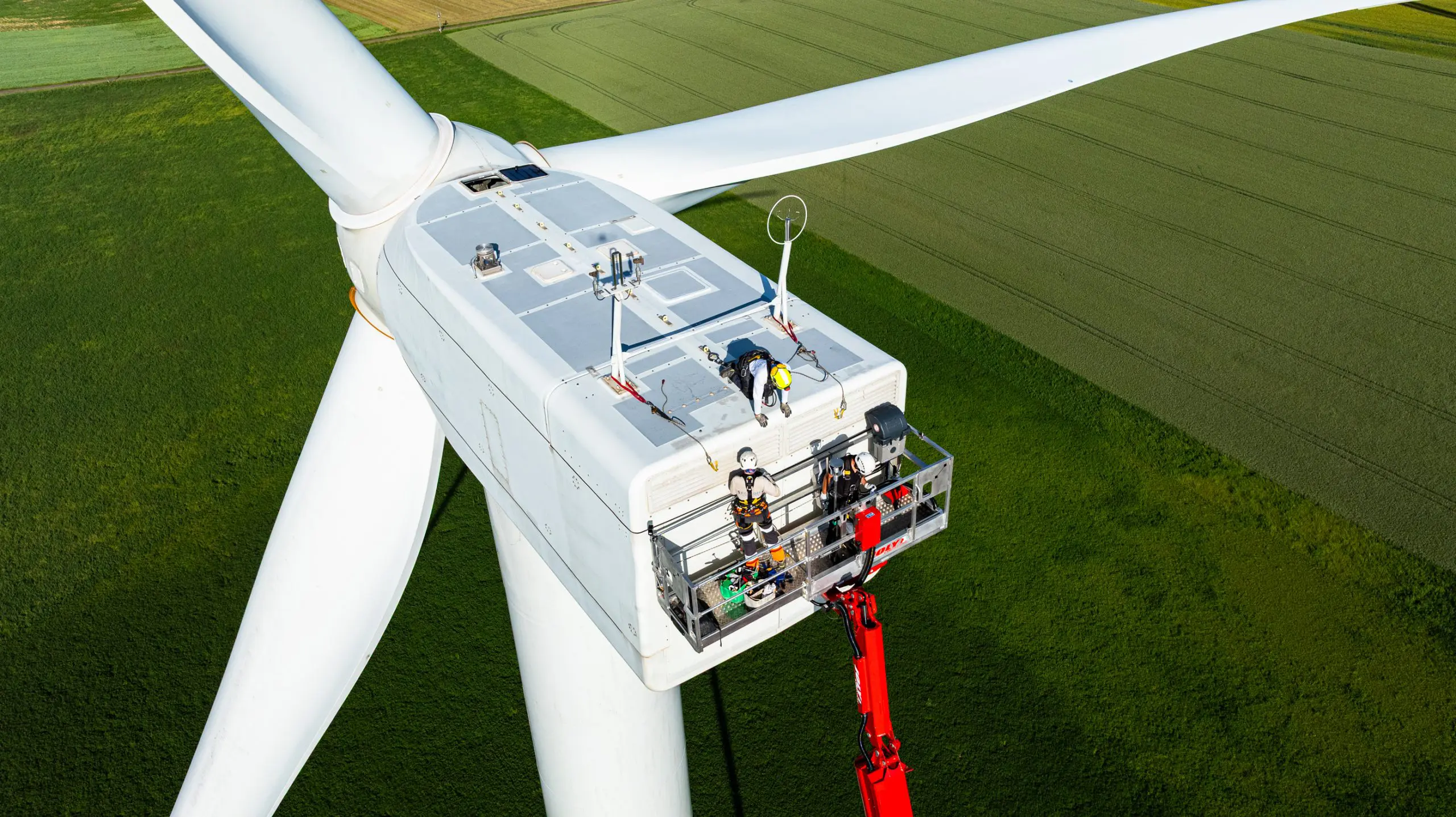 nacelle 100m