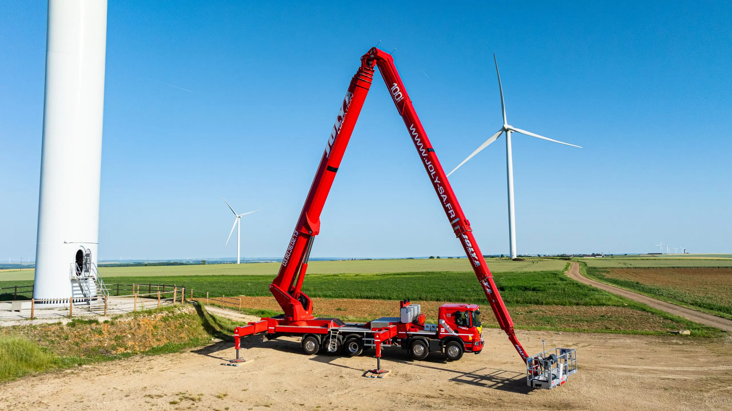 nacelle 100m