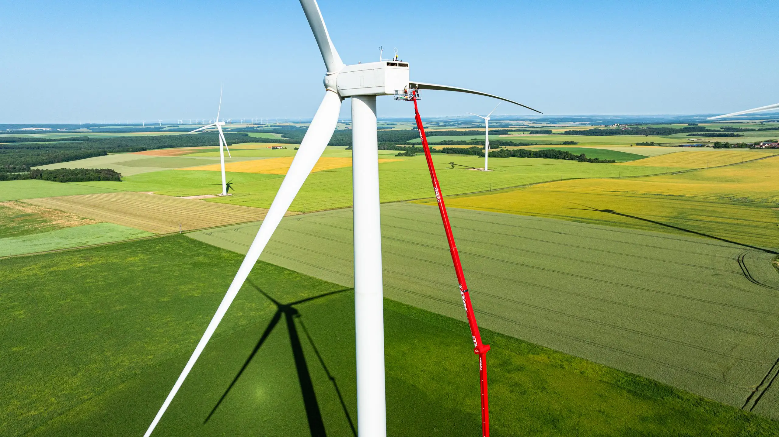 nacelle 100m