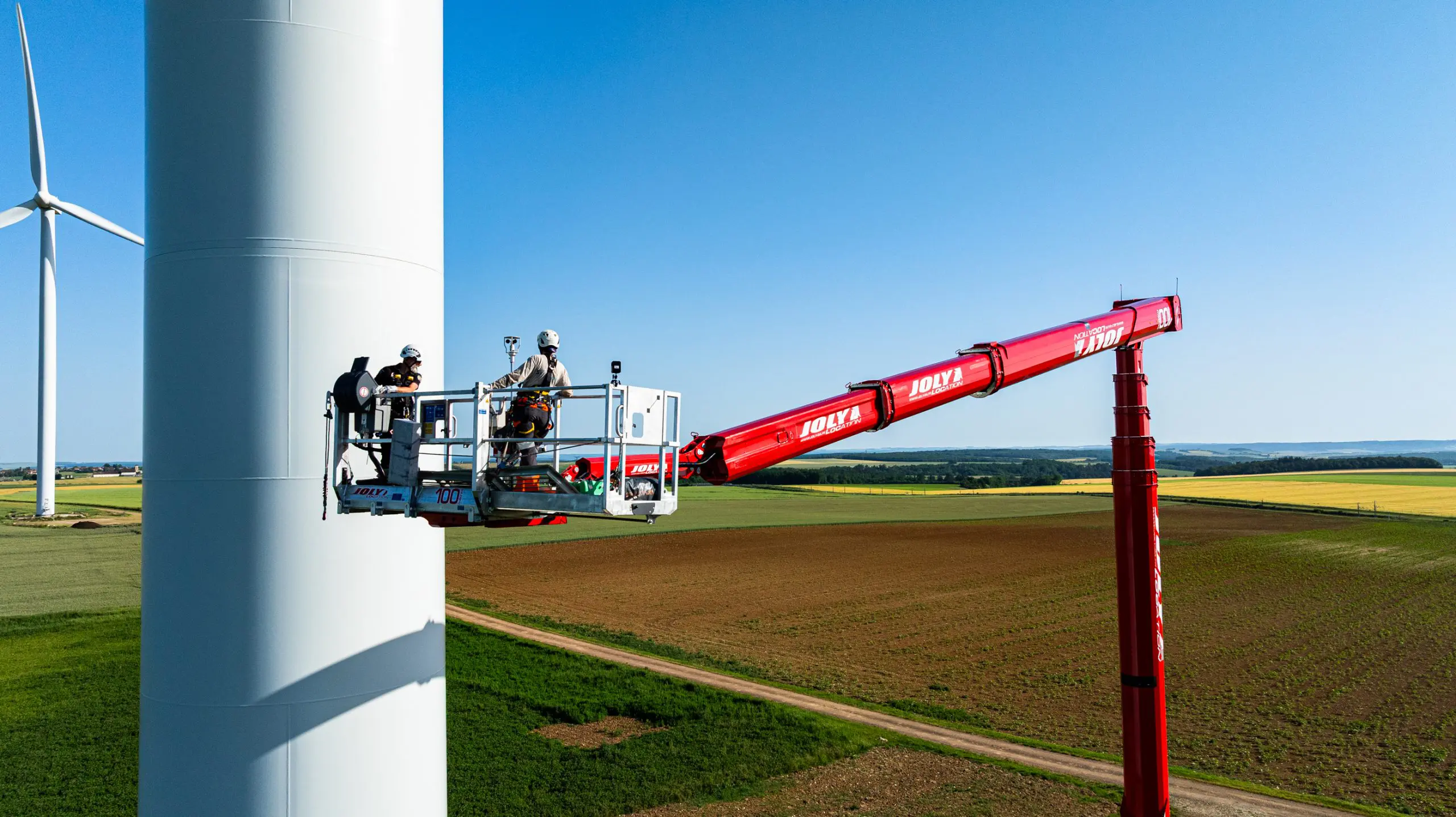 nacelle 100m
