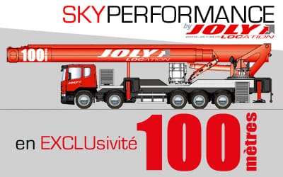 100 mètres SKYperformance