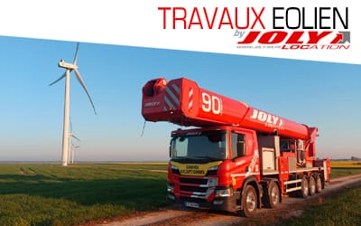 Travaux éolien